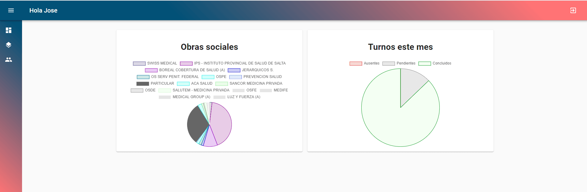 Web App Turnos Medico