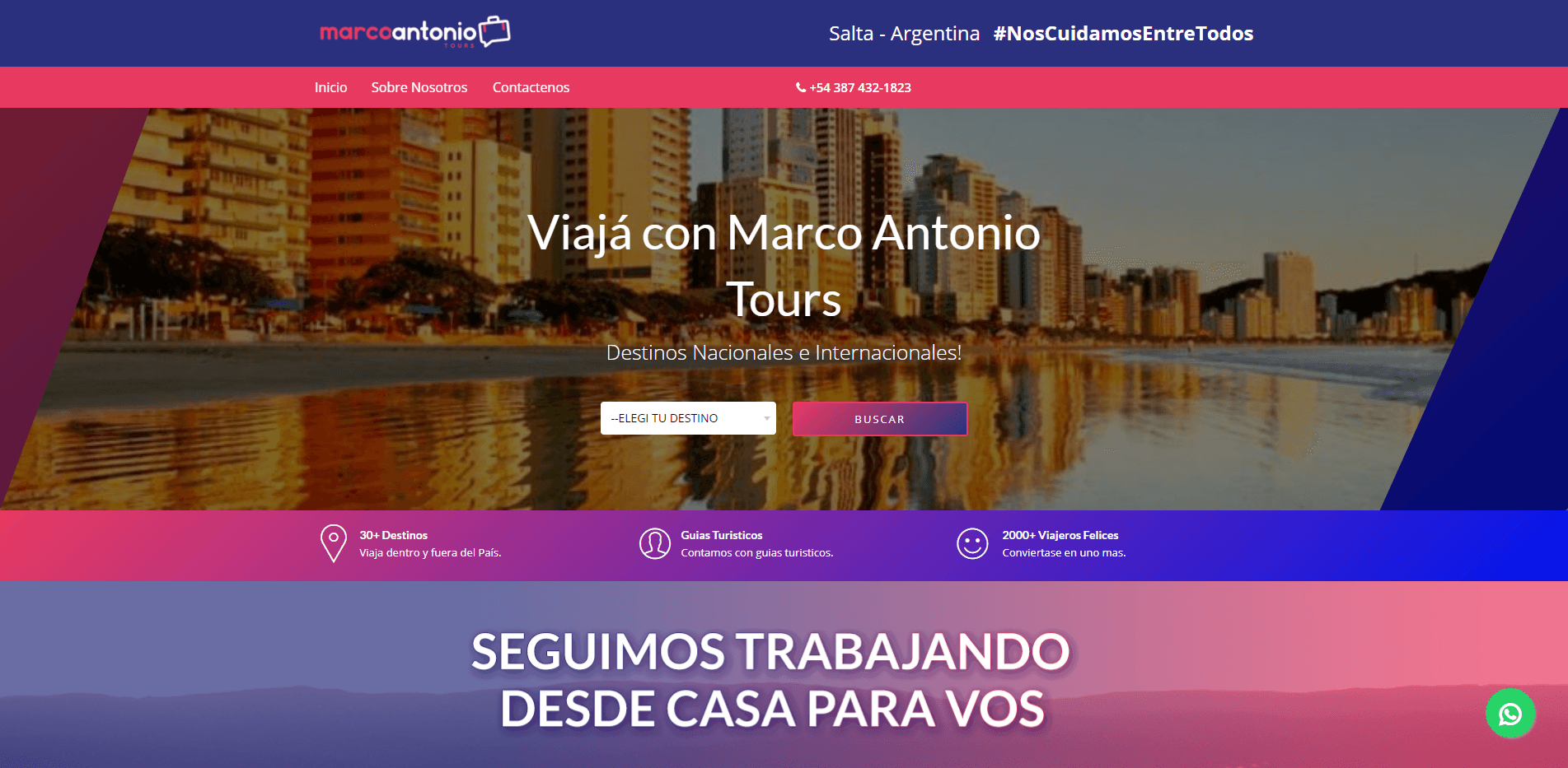 Marco Antonio Tours